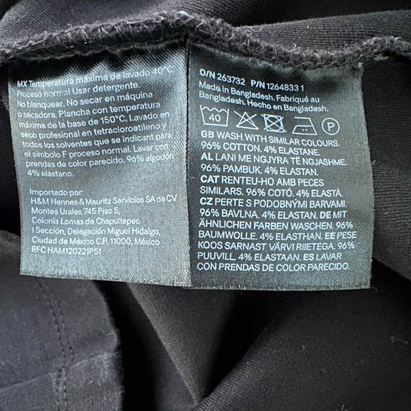 H&M Basic tee - Picture 4 of 4